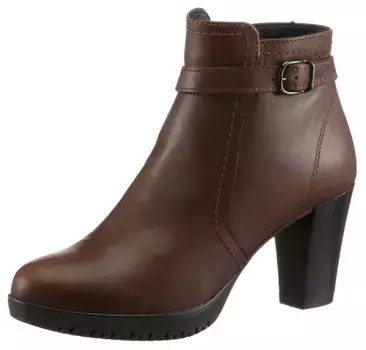 Ботинки Tamaris, цвет Cognac