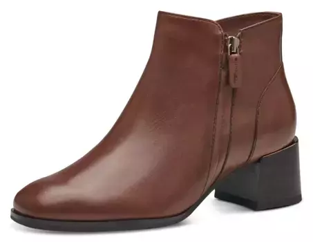 Ботинки Tamaris, цвет Cognac