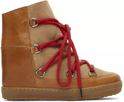 Ботинки Tan Nowles Isabel Marant