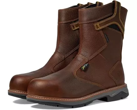 Ботинки Terra Patton Int Pull-On, коричневый