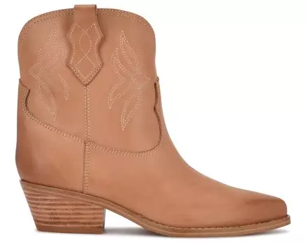 Ботинки Texen Nine West, коньяк