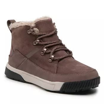 Ботинки The North Face SierraMid Lace, коричневый