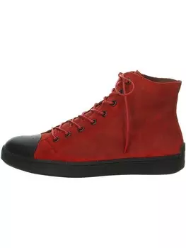 Ботинки Think! Leder, красный