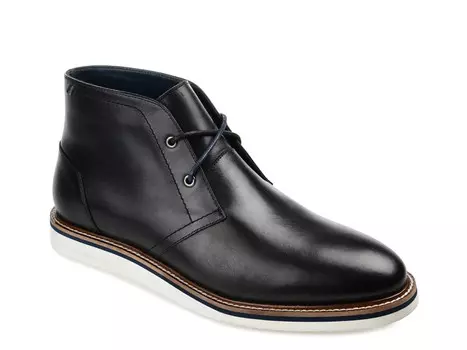 Ботинки Thomas & Vine Keegan Chukka, черный