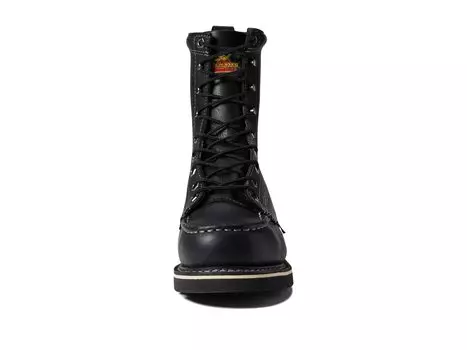 Ботинки Thorogood American Heritage Midnight Series 8" Moc Toe Safety, черный