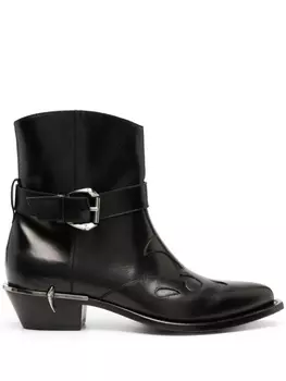 Ботинки Tiger Tooth Roberto Cavalli, черный