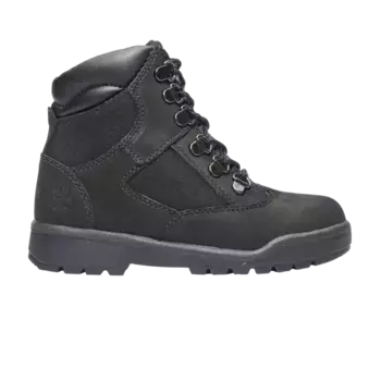 Ботинки Timberland 6 Inch Field Boot Youth Black, черный