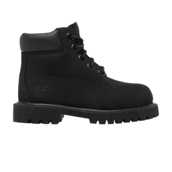 Ботинки Timberland 6 Inch Premium Boot Toddler Black, черный