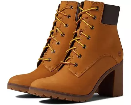 Ботинки Timberland Allington 6" Lace-Up, цвет Wheat Nubuck