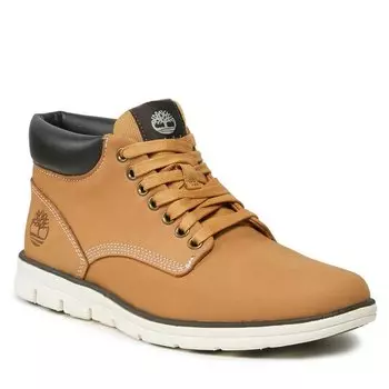 Ботинки Timberland BradstreetChukka, коричневый желтый