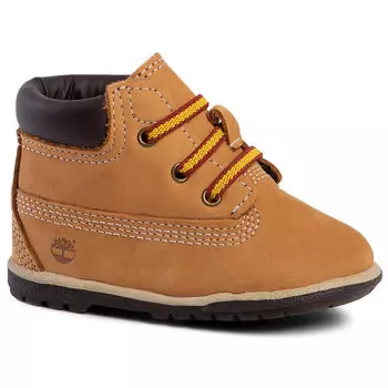 Ботинки Timberland CribBootie, коричневый