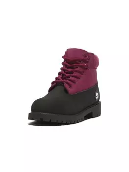Ботинки TIMBERLAND, цвет Dark pink/Black