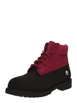 Ботинки TIMBERLAND, цвет Fuchsia/Black