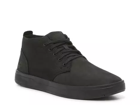 Ботинки Timberland Davis Square Chukka, черный