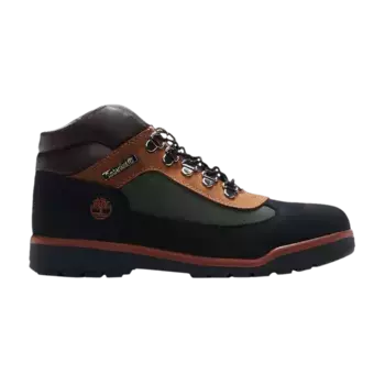 Ботинки Timberland Field Boot Junior Black Brown Green, черный