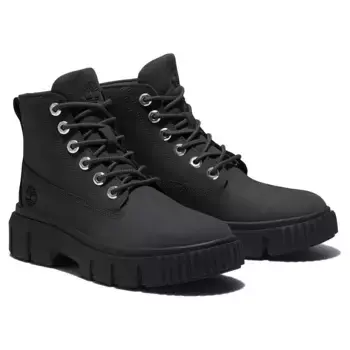 Ботинки Timberland Greyfield Leather, черный