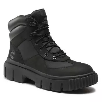 Ботинки Timberland GreyfieldF/L Hiker, черный