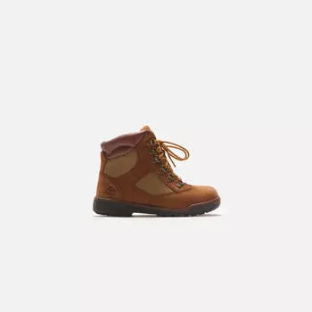 Ботинки Timberland Junior 6" Field Boot, цвет Brown Nubuck