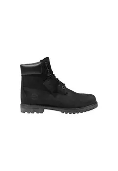 Ботинки Timberland кожаные, черный