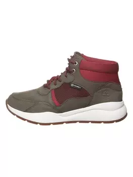 Ботинки Timberland Leder Boroughs, цвет khaki/rot