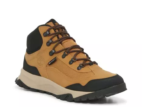 Ботинки Timberland мужские походные, желтый