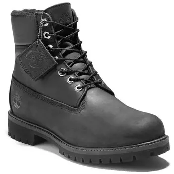 Ботинки Timberland Premium 6 WP Warm Lined, черный