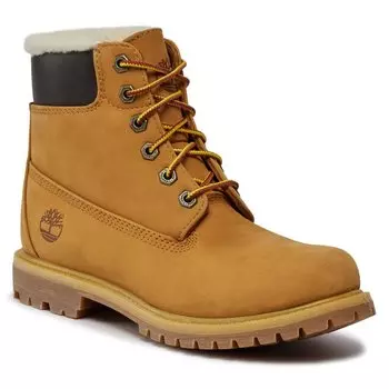 Ботинки Timberland Premium Shearling, коричневый
