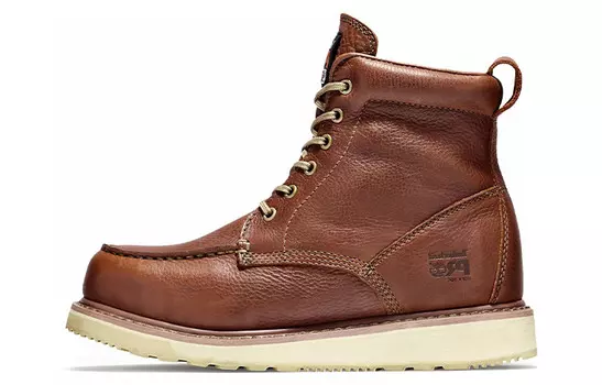 Ботинки Timberland Pro 6 Inch Soft Toe Wedge Boot 'Rust'