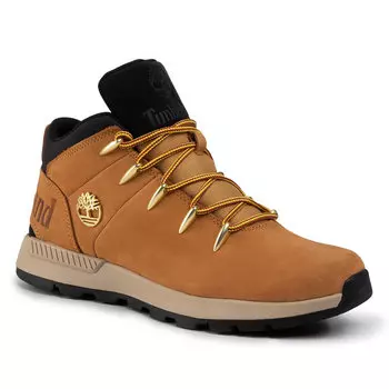 Ботинки Timberland SprintTrekker Mid, коричневый