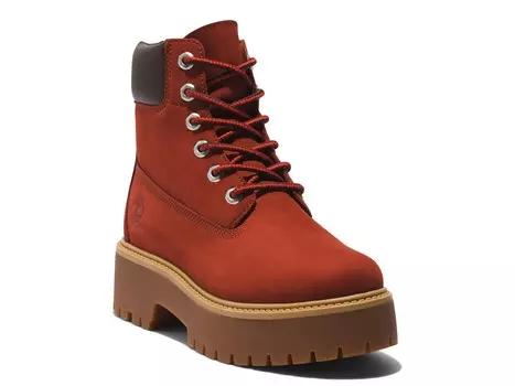 Ботинки Timberland Stone Street Combat, красный