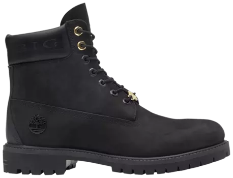 Ботинки Timberland The Notorious B.I.G. x 6 Inch Premium Boot 'Christopher Wallace Collection - Black', черный