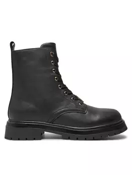 Ботинки Tommy Hilfiger Botas Lace Up Bootie T3A5-33568-0092 S, черный