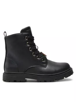 Ботинки Tommy Hilfiger Botas Lace-Up Bootie T1A5-33561-1351 S, черный