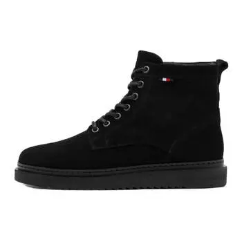 Ботинки Tommy Hilfiger Cleated Boot, черный
