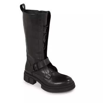 Ботинки Tommy Hilfiger CoolMonochromatic Bikerboot, черный