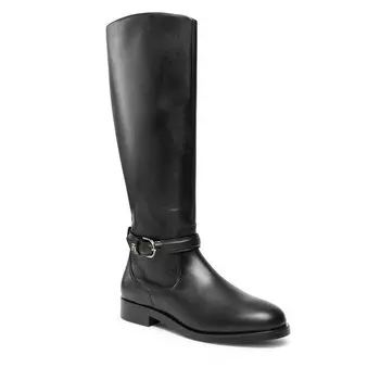 Ботинки Tommy Hilfiger ElevatedEssential Longboot, черный