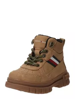 Ботинки Tommy Hilfiger, кэмел