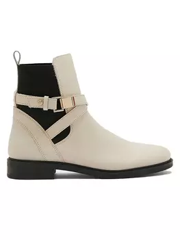 Ботинки Tommy Hilfiger Leder Chelsea, кремовый