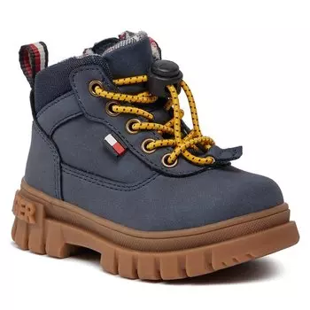 Ботинки Tommy Hilfiger, синий