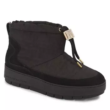 Ботинки Tommy Hilfiger TommyMonogram Snowboot, черный