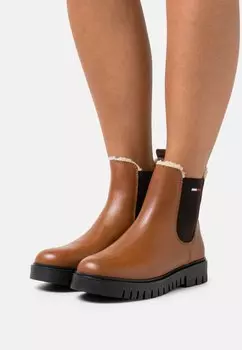 Ботинки Tommy Jeans ЧЕЛСИ, цвет warm bronze