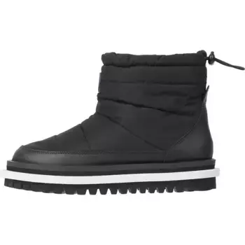 Ботинки Tommy Jeans Padded Flat Wl, черный