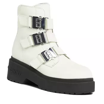 Ботинки Tommy Jeans TjwChunky Boot, белый