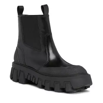 Ботинки Tommy Jeans TjwChunky Chelsea, черный