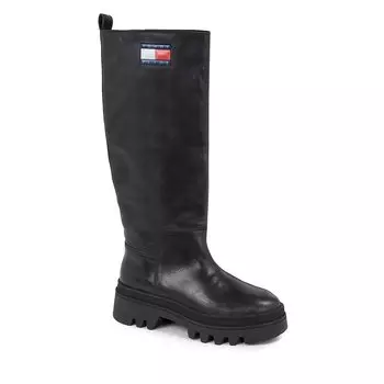 Ботинки Tommy Jeans TjwFashion High, черный