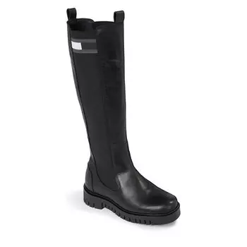 Ботинки Tommy Jeans TjwHigh Shaft, черный