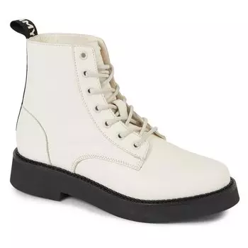 Ботинки Tommy Jeans TjwLace Up, экрю
