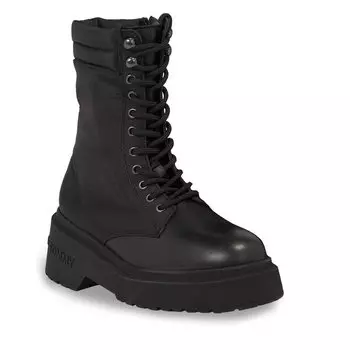 Ботинки Tommy Jeans TjwLace Up, черный