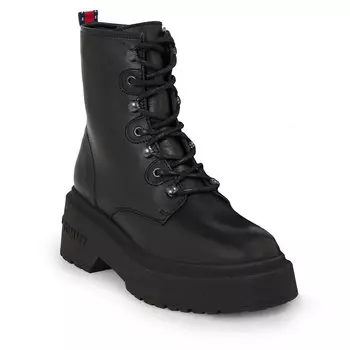 Ботинки Tommy Jeans TjwLace Up, черный