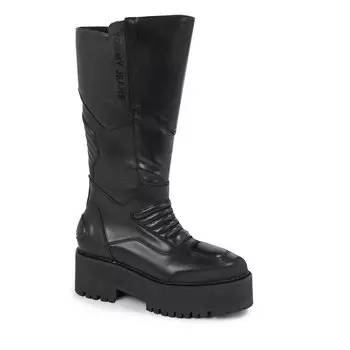 Ботинки Tommy Jeans TjwLong Shaft, черный